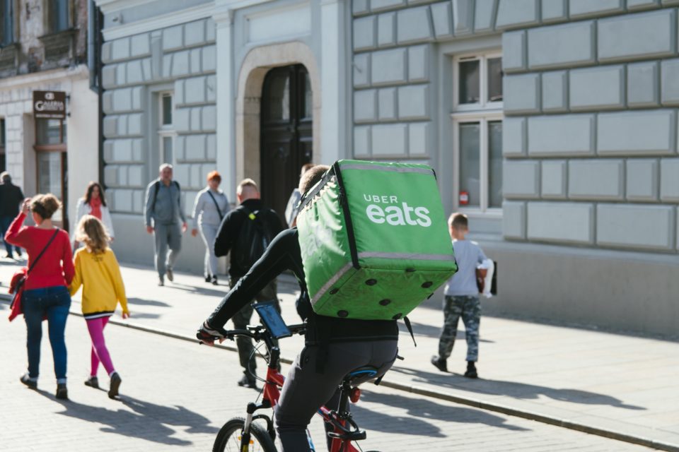 best gig economy jobs food delivery