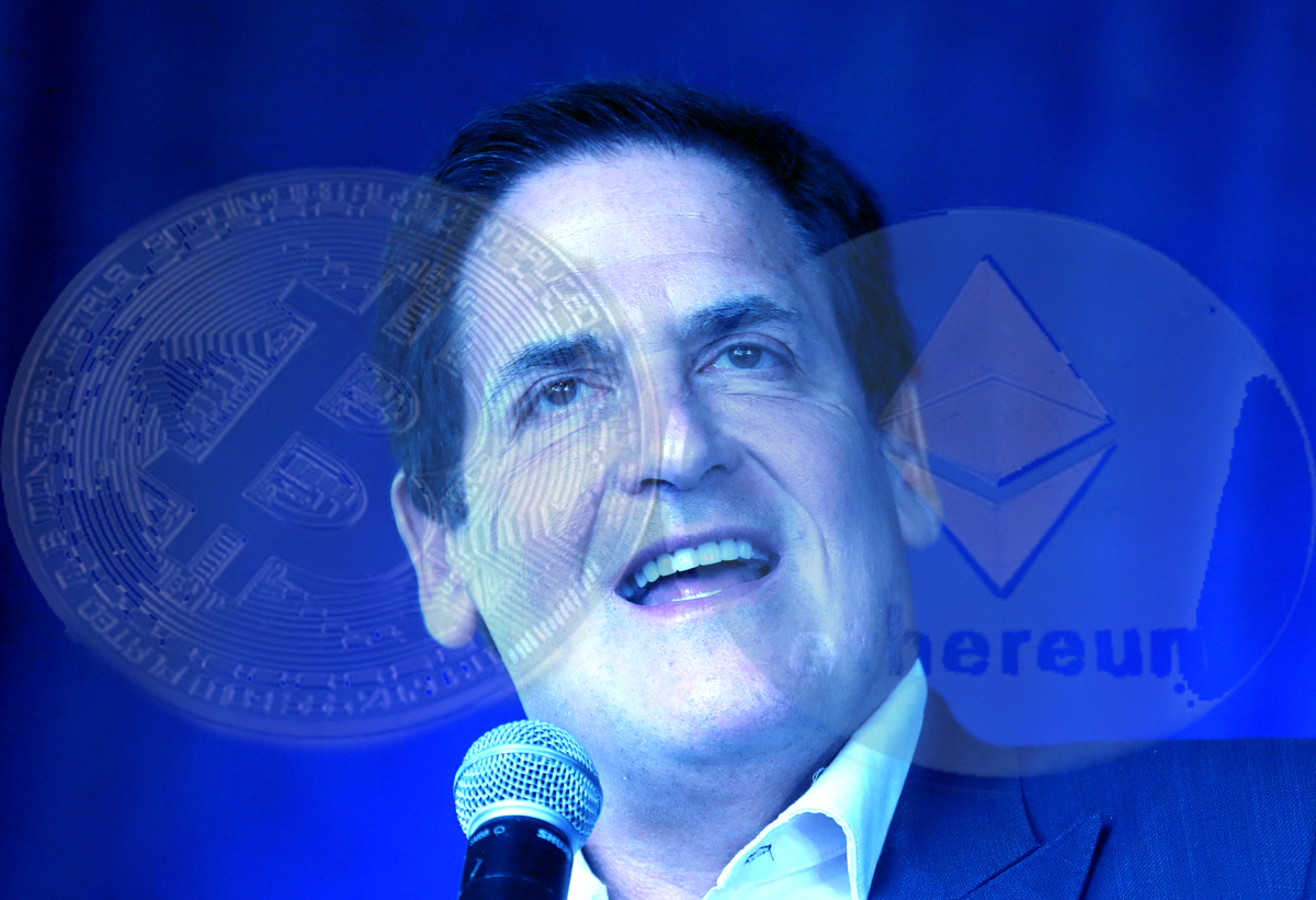 Mark Cuban, Bitcoin, and Ethereum