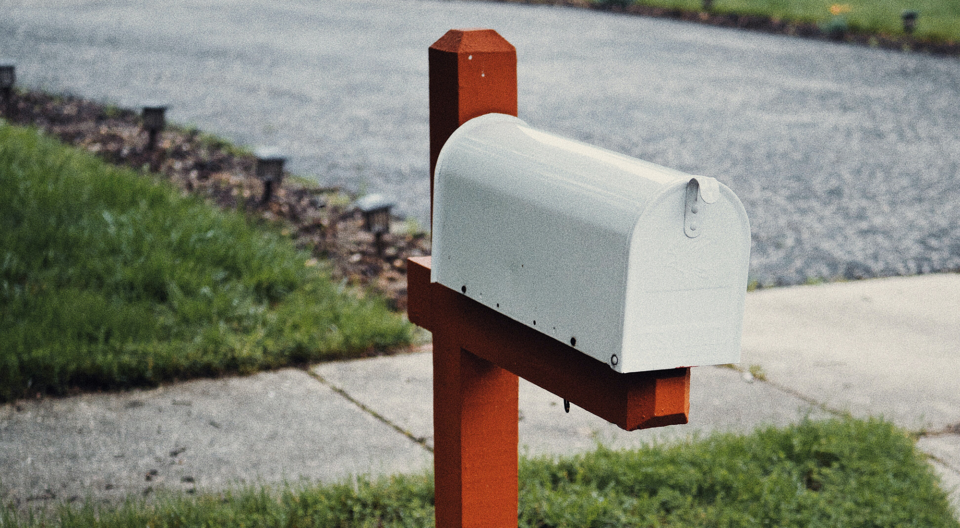 suburban mailbox