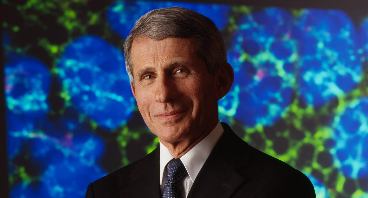 Dr. Anthony Fauci is the highest paid federal employee.