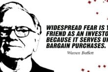 warren buffett giving money away
