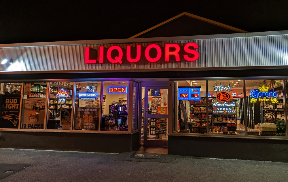 Liquor store cutting alcohol expenses
