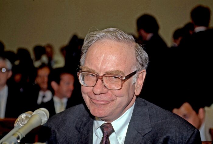 young warren buffett