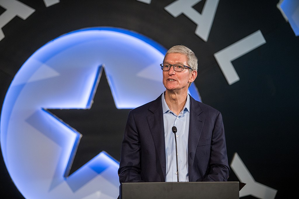 tim cook crypto currency