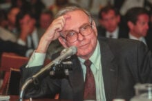 Washington,,Dc,,Usa,-,September,4,,1991:,Warren,Buffett,,Chairman