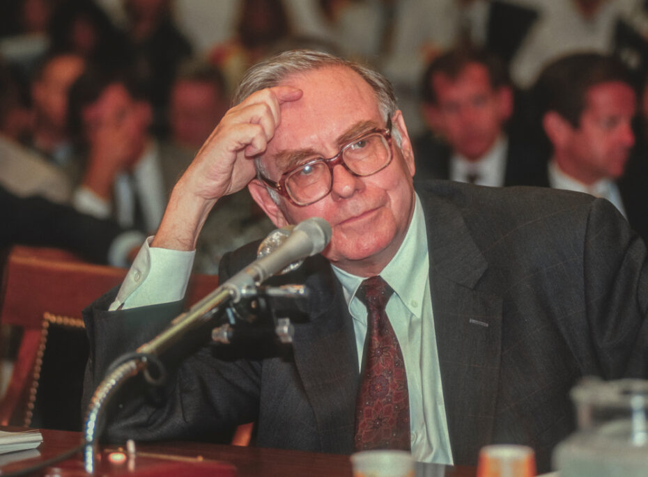 Washington,,Dc,,Usa,-,September,4,,1991:,Warren,Buffett,,Chairman