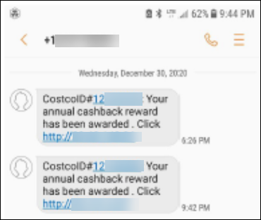 current costco scams
