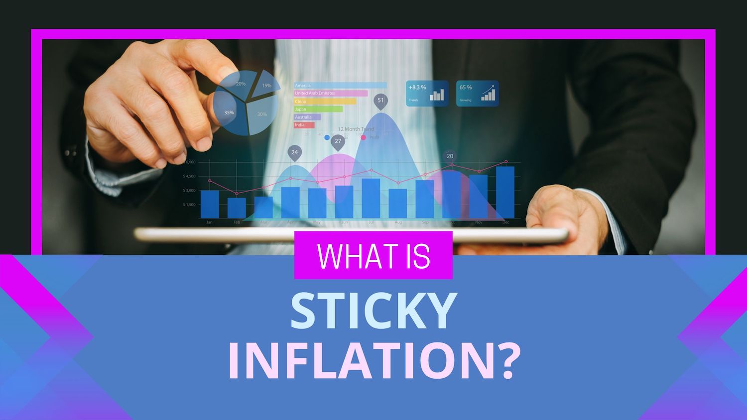 sticky inflation meaning