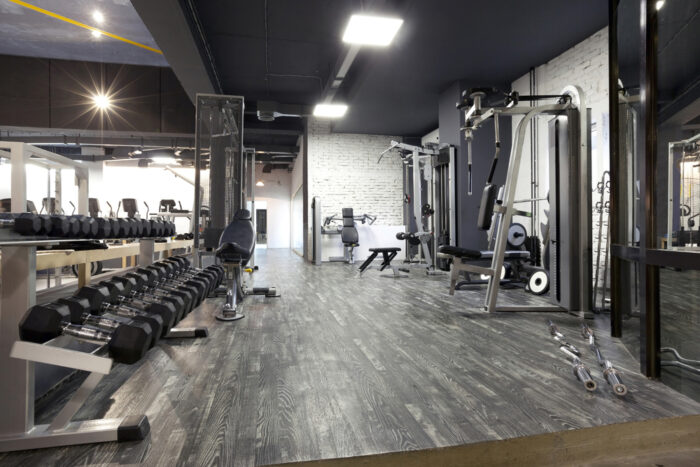 gym interior