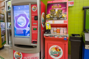 florida lottery machines