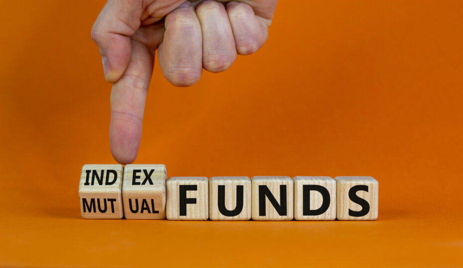 index funds vs mutual funds