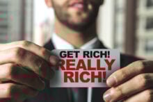how to get rich advice