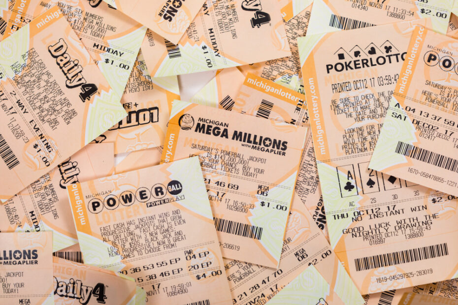 Powerball and Megamillions tickets