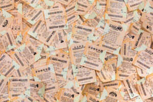 Lotto tickets, including Powerball and Mega Millions tickets
