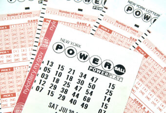 New York Powerball Ticket