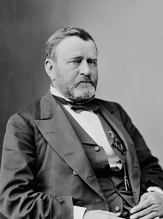 portrait of Ulysses S. Grant