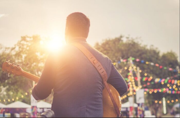 Outdoor concert