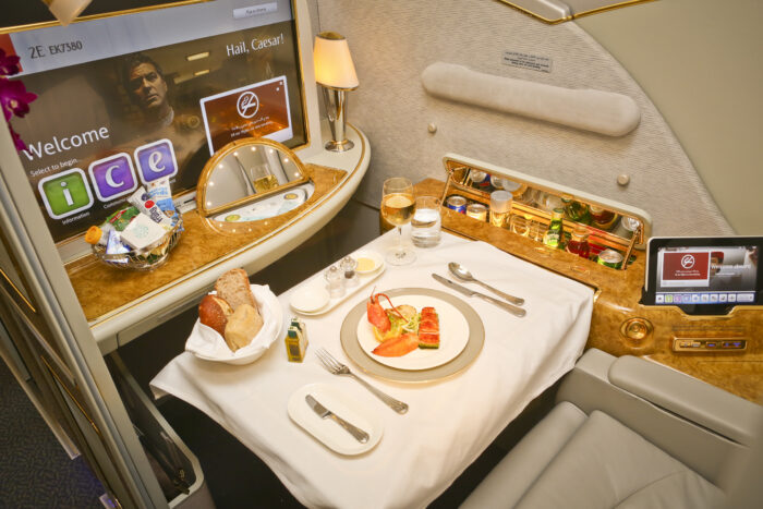 Emirates First Class Suites