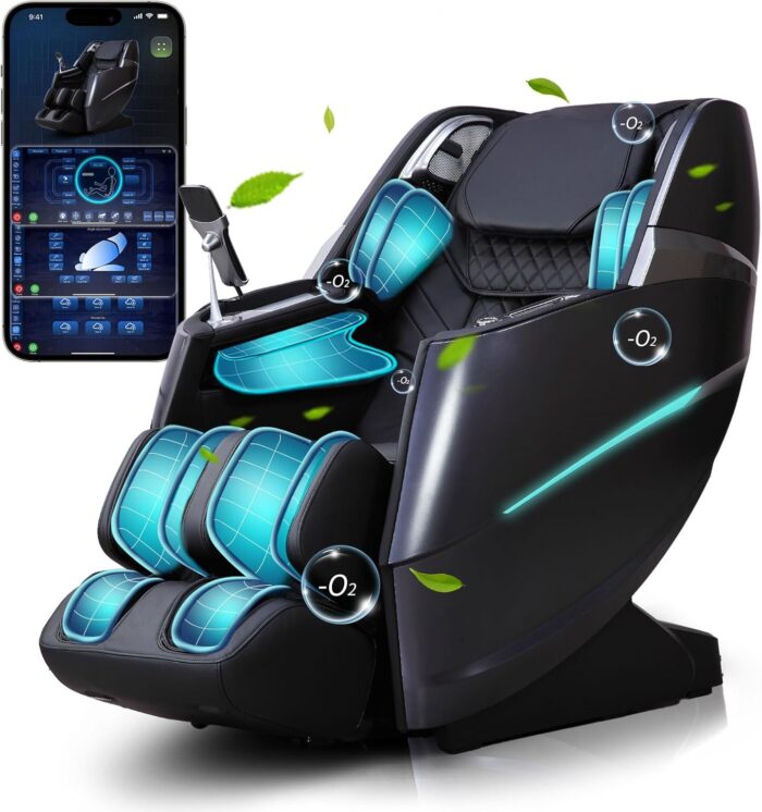 Full body massage chair