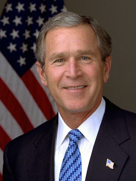 George W. Bush White House portrait 