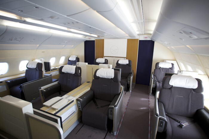 Lufthansa first class seats