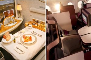 Most Ridiculously Luxurious Airplane Seats