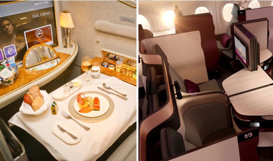 Most Ridiculously Luxurious Airplane Seats