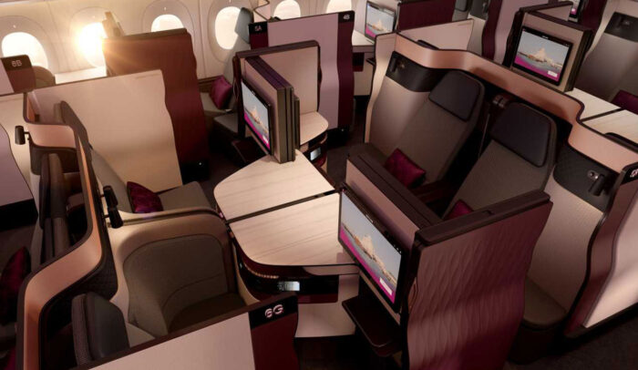 Qatar Airways Qsuite