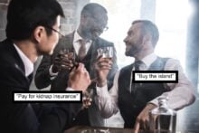 Absurd things rich people do