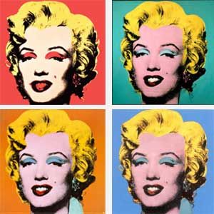 The Shot Marilyns by Andy Warhol