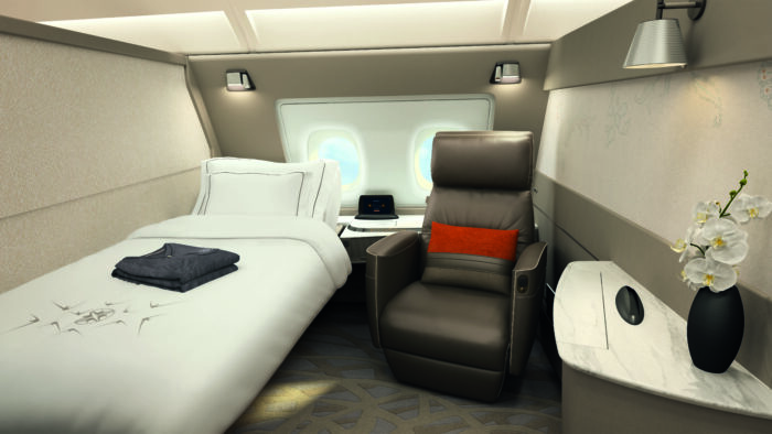 Singapore Airlines First Class Suites