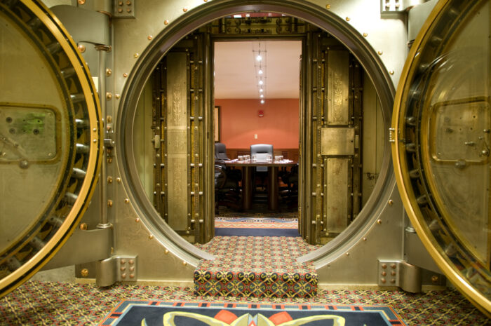 bank vault