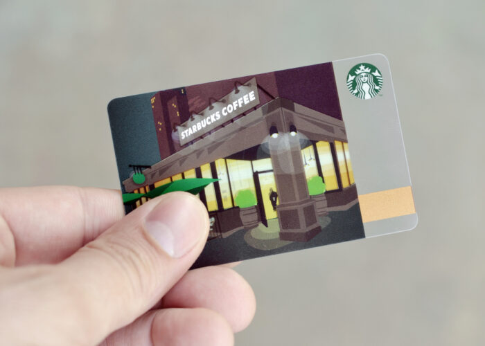 starbucks gift card