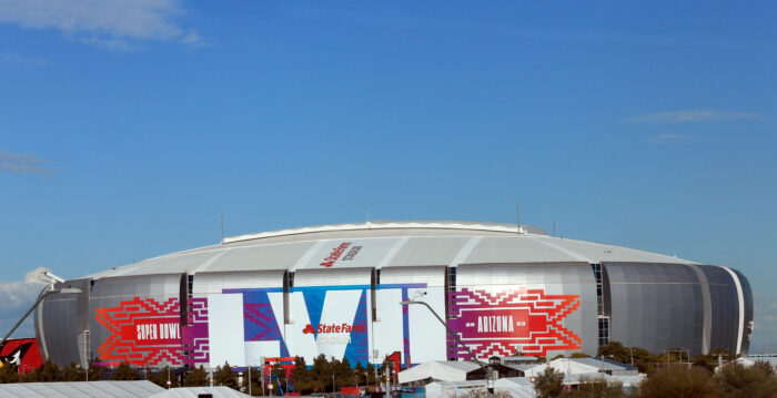 Arizona-2023 Super Bowl LVII Stadium in Glendale Sportsman's Park