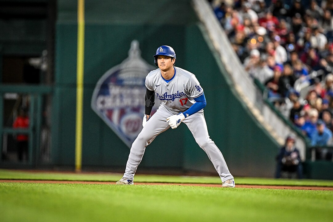 WASHINGTON, D.C., APRIL 24, 2024 — Washington Nationals faced the Los Angeles Dodgers at Nationals Park.  (Joe Glorioso/All-Pro Reels for Washington Times Sports)