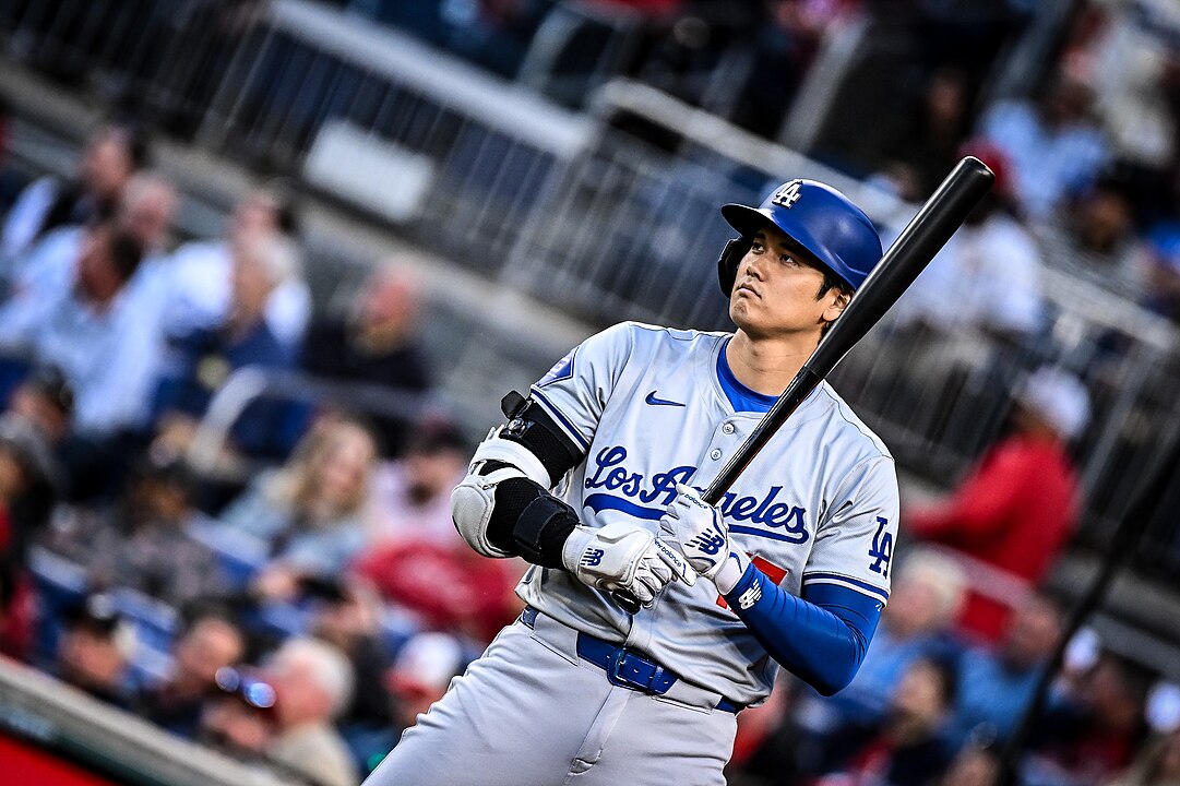 WASHINGTON, D.C., APRIL 24, 2024 — Washington Nationals faced the Los Angeles Dodgers at Nationals Park. (Joe Glorioso/All-Pro Reels for Washington Times Sports)