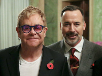 Elton John and David Furnish