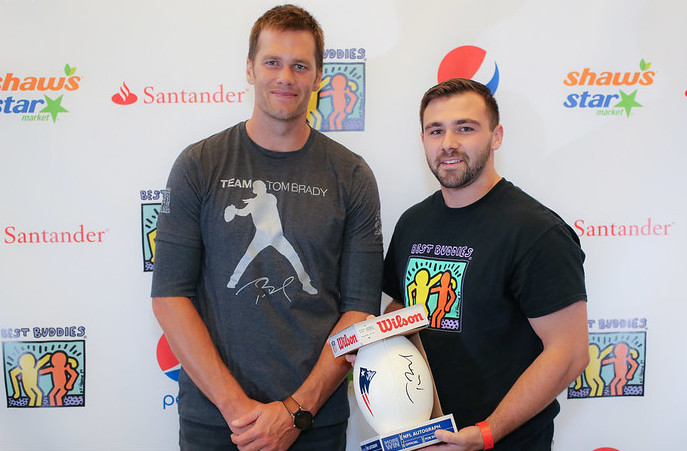 Join Team Tom Brady in support of Best Buddies!