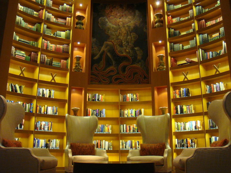 Celebrity Equinox: Library