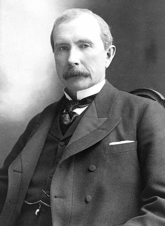 John D Rockefeller