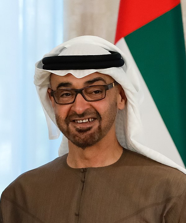 (Abu Dhabi - EAU, 15/11/2021) Visita ao Príncipe Herdeiro de Abu Dhabi, Mohamed bin Zayed..Foto: Alan Santos/PR