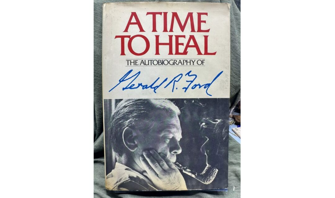 A Time to Heal by Gerald Ford