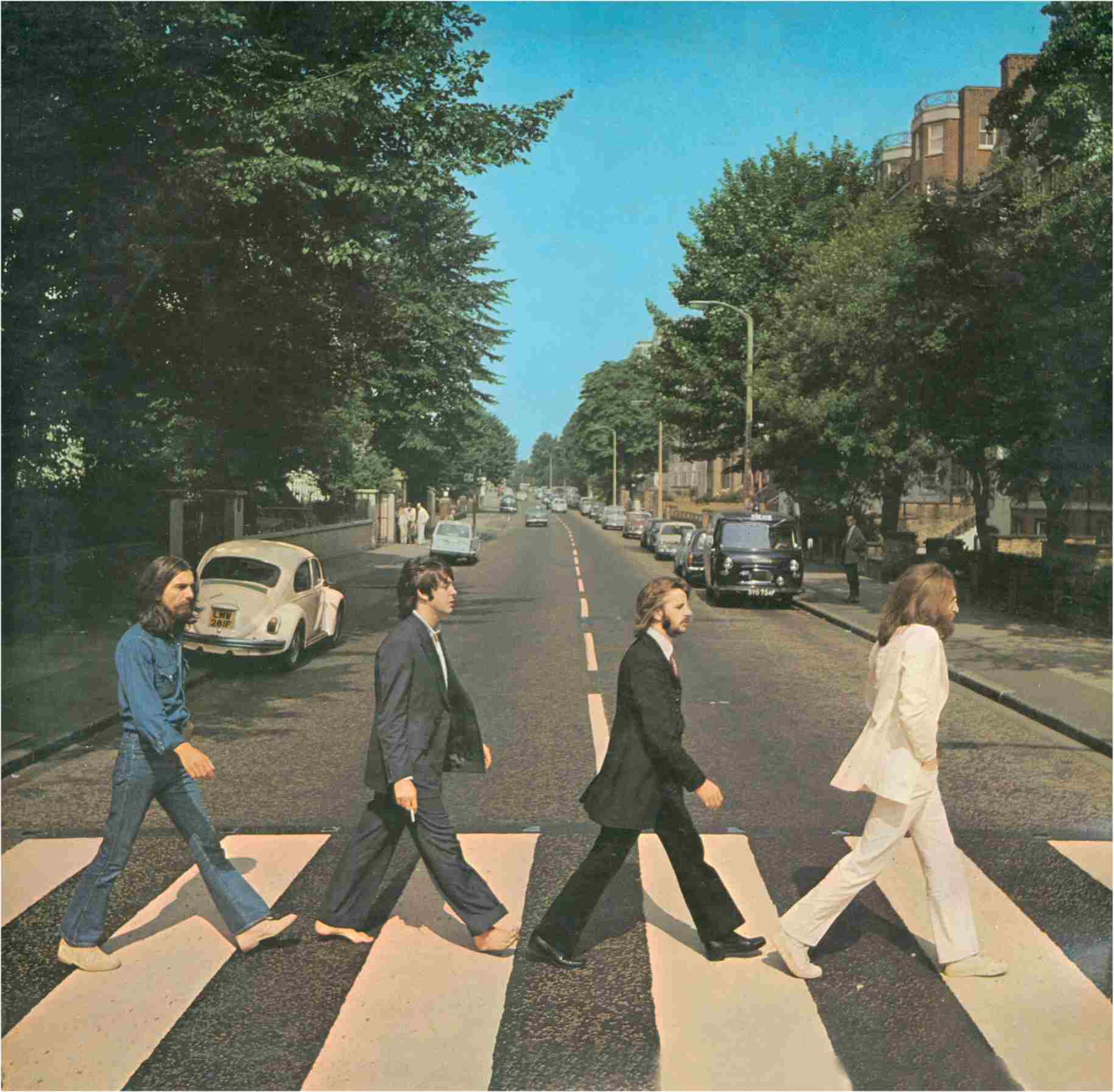 Abbey Road album cover