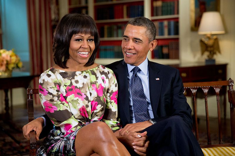 Barack and Michelle Obama