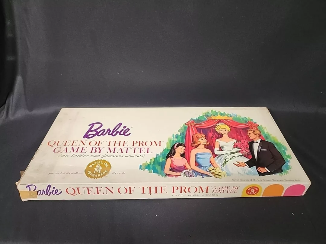 Barbie Queen of the Prom