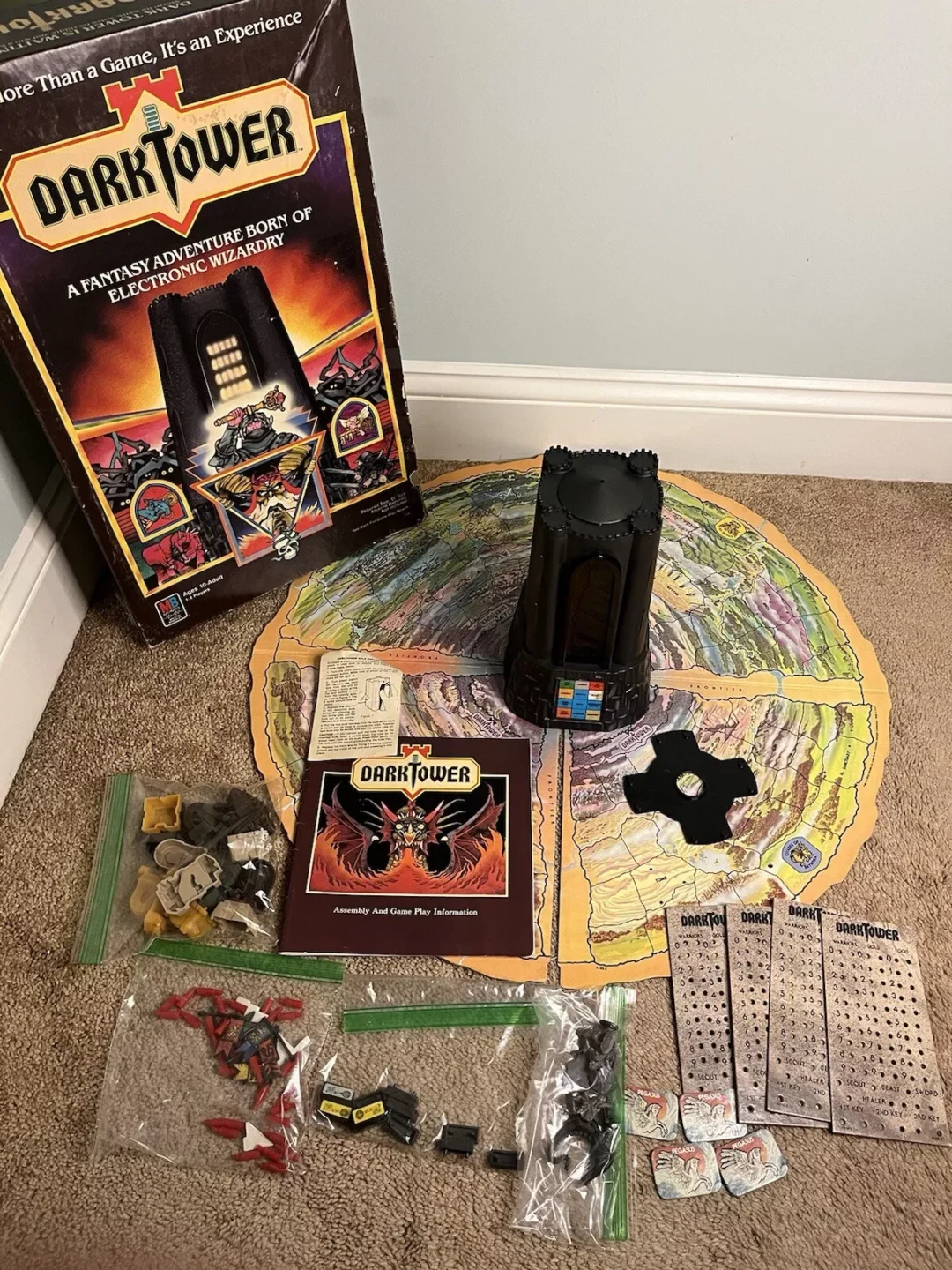 Dark Tower board game