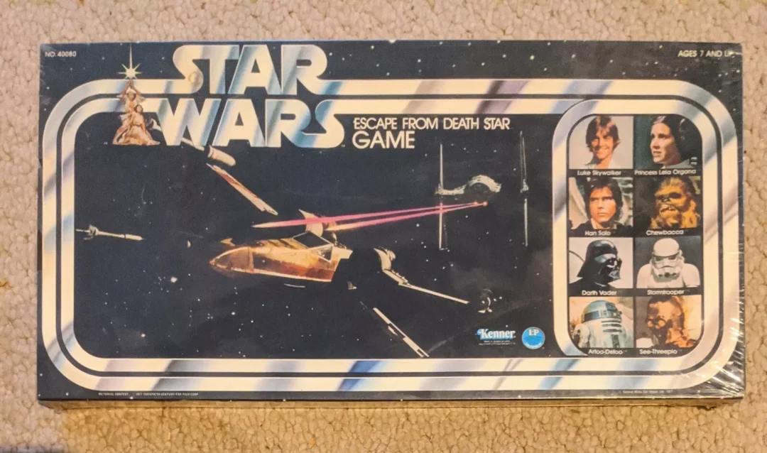 Escape from death star board game