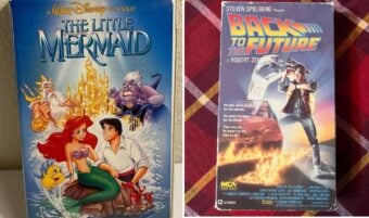 Expensive VHS tapes