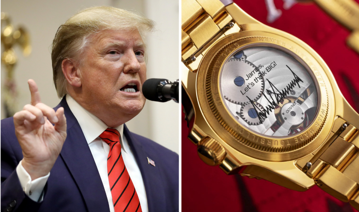 Get Trump Watches