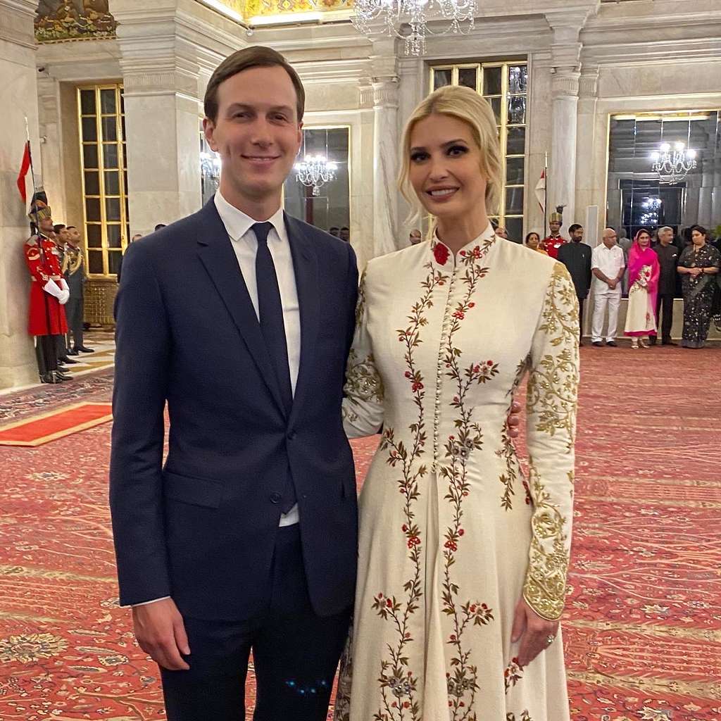 Ivanka Trump and Jared Kushner